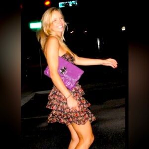 Express Floral Cocktail dress